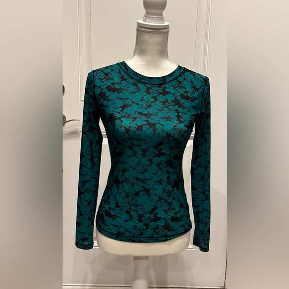 Freepeople Mesh Floral Top - Picture 2 of 5